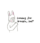 Bunny, PhD（個別スタンプ：37）