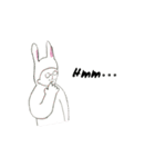 Bunny, PhD（個別スタンプ：38）