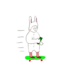 Bunny, PhD（個別スタンプ：40）