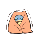 ねこまるフリット（個別スタンプ：11）