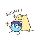 ねこまるフリット（個別スタンプ：38）