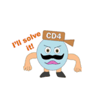 Funny cells（個別スタンプ：13）