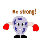 Funny cells（個別スタンプ：17）