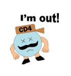 Funny cells（個別スタンプ：38）