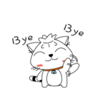 Bun cat ＆ Dumplings lion（個別スタンプ：1）
