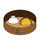 Bun cat ＆ Dumplings lion（個別スタンプ：10）