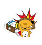 Bun cat ＆ Dumplings lion（個別スタンプ：12）
