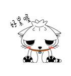Bun cat ＆ Dumplings lion（個別スタンプ：15）