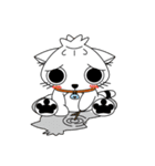 Bun cat ＆ Dumplings lion（個別スタンプ：24）