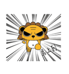 Bun cat ＆ Dumplings lion（個別スタンプ：28）