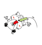 Bun cat ＆ Dumplings lion（個別スタンプ：31）