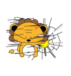 Bun cat ＆ Dumplings lion（個別スタンプ：32）