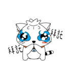 Bun cat ＆ Dumplings lion（個別スタンプ：40）