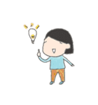 The Diary of Lala（個別スタンプ：6）