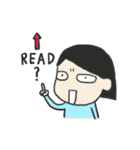 The Diary of Lala（個別スタンプ：19）