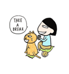 The Diary of Lala（個別スタンプ：33）