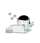 The Diary of Lala（個別スタンプ：36）