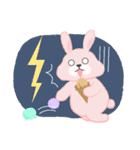 The fatty rabbit's daily life（個別スタンプ：3）