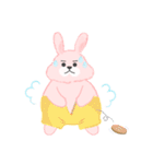 The fatty rabbit's daily life（個別スタンプ：8）