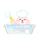 The fatty rabbit's daily life（個別スタンプ：9）