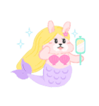 The fatty rabbit's daily life（個別スタンプ：12）