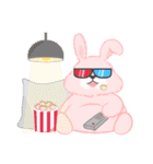 The fatty rabbit's daily life（個別スタンプ：13）