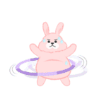 The fatty rabbit's daily life（個別スタンプ：15）