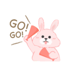 The fatty rabbit's daily life（個別スタンプ：16）