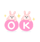 The fatty rabbit's daily life（個別スタンプ：21）