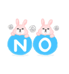 The fatty rabbit's daily life（個別スタンプ：22）