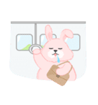 The fatty rabbit's daily life（個別スタンプ：23）