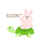 The fatty rabbit's daily life（個別スタンプ：24）