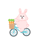 The fatty rabbit's daily life（個別スタンプ：25）