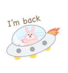 The fatty rabbit's daily life（個別スタンプ：28）