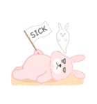 The fatty rabbit's daily life（個別スタンプ：30）
