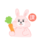 The fatty rabbit's daily life（個別スタンプ：33）