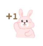 The fatty rabbit's daily life（個別スタンプ：36）