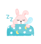 The fatty rabbit's daily life（個別スタンプ：39）