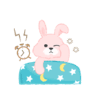 The fatty rabbit's daily life（個別スタンプ：40）