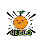Naughty Orange（個別スタンプ：1）