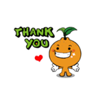 Naughty Orange（個別スタンプ：2）