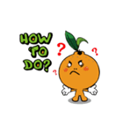 Naughty Orange（個別スタンプ：3）