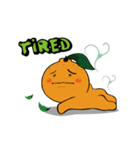 Naughty Orange（個別スタンプ：4）