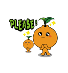 Naughty Orange（個別スタンプ：5）