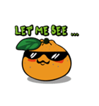 Naughty Orange（個別スタンプ：7）