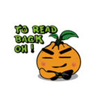 Naughty Orange（個別スタンプ：9）