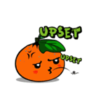 Naughty Orange（個別スタンプ：10）