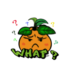 Naughty Orange（個別スタンプ：13）