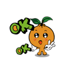 Naughty Orange（個別スタンプ：14）