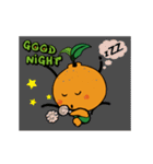 Naughty Orange（個別スタンプ：17）